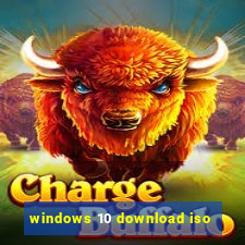 windows 10 download iso